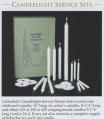  Extra Congregational Candles for Larger Congregations - 100/bx 